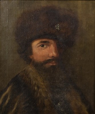 Lot 466 - 19th Century Russian School/Portrait of a Man...