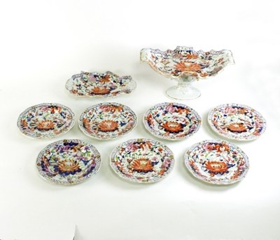 Lot 683 - A small quantity of Masons Ironstone