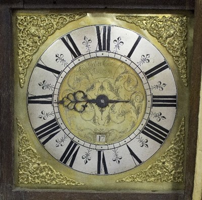 Lot 720 - An early 18th Century thirty-hour longcase...