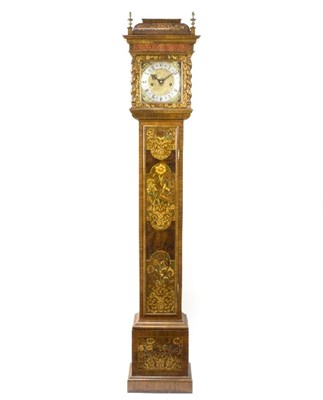 Lot 729 - An eight-day grandmother clock of late 17th...