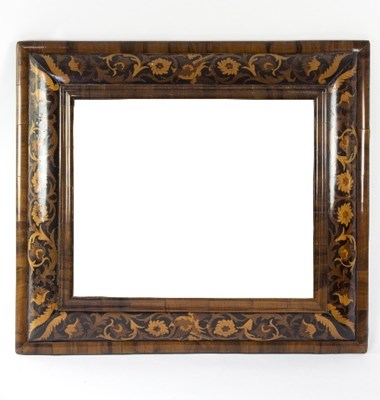 Lot 885 - An 18th Century walnut and marquetry...