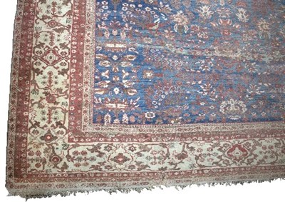 Lot 1148 - A Ziegler carpet, Mahal area West Persia, the...