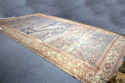 Lot 1148 - A Ziegler carpet, Mahal area West Persia, the...