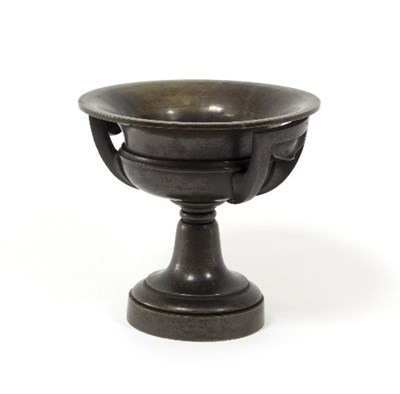 Lot 1161 - A 19th Century bronze tazza in the manner of...