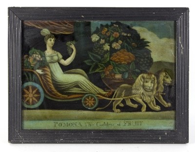 Lot 1299 - Regency School/Pomona the Goddess of...