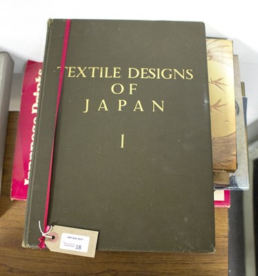 Lot 18 - Japan Textile Colour Design Centre, Textile...