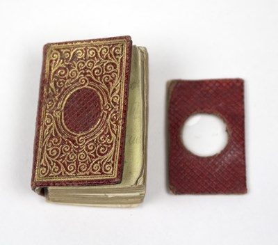 Lot 19 - The Holy Bible, miniature, published by David...