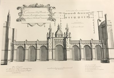 Lot 22 - Hawksmoor (N) Architectural Designs for All...