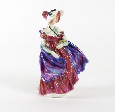 Lot 73 - A Royal Doulton porcelain figure, Lady April,...