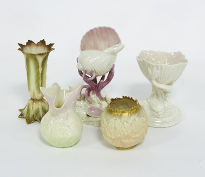 Lot 158 - Five pieces of Royal Worcester