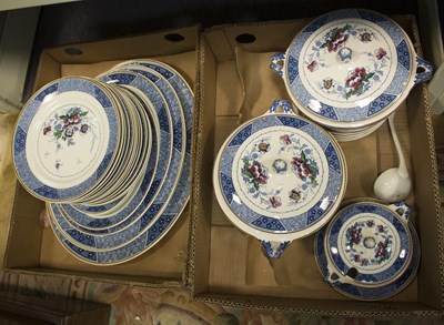 Lot 161 - An Alfred Meakin 'Madras' dinner service, for...