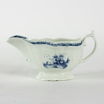 Lot 197 - A Worcester blue and white porcelain 'Little...