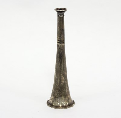 Lot 374 - A Victorian silver table lighter, modelled as...