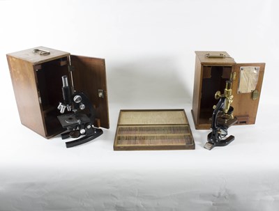 Lot 441 - A cased set of early 20th Century medical...