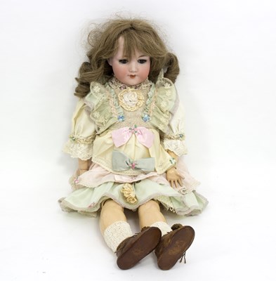 Lot 511 - An Armand Marseille bisque head doll in a...