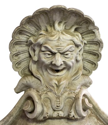 Lot 529 - An 18th Century Italian marble fountain,...