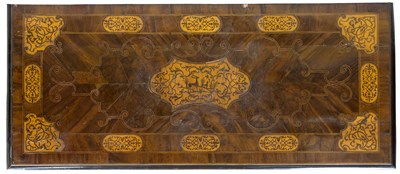 Lot 778 - A Maltese marquetry commode, the top inlaid a...
