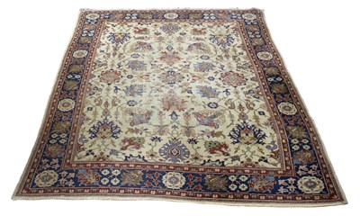 Lot 852 - A Tabriz carpet, North West Persia, mid 20th...