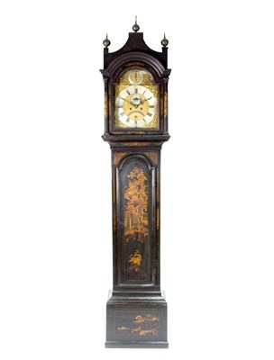 Lot 867 - A mid 18th Century eight-day longcase clock by...