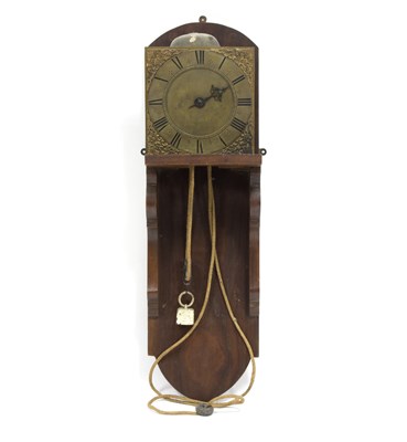 Lot 868 - An 18th Century thirty-hour longcase clock,...