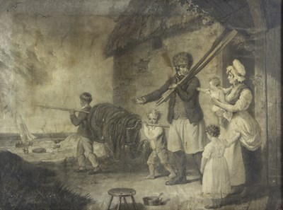 Lot 903 - After George Morland/The Sailor's...