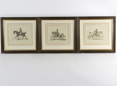 Lot 910 - After R Pollard (Spitalfields,...