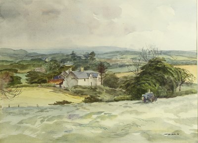 Lot 943 - Arthur Miles/Welsh Landscapes/three...