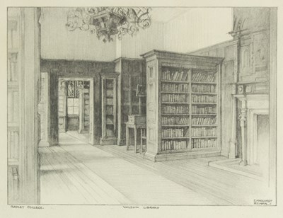 Lot 944 - E Margaret Holman/The Wilson Library,...