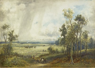 Lot 950 - William Manners (British 1860-1930)/Landscape...