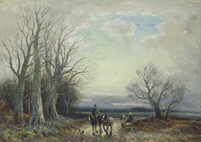 Lot 952 - William Manners (British 1860-1930)/Autumn...