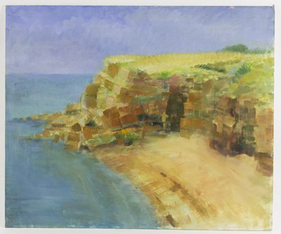 Lot 985 - Constance B Nash (British 1921-2015)/Coastal...