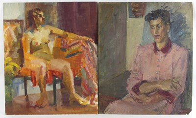 Lot 987 - Constance B Nash (British 1921-2015)/Still...