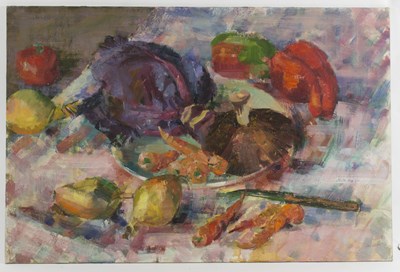 Lot 989 - Constance B Nash (British 1921-2015)/Still...