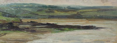 Lot 995 - Constance B Nash (British 1921-2015)/Coastal...