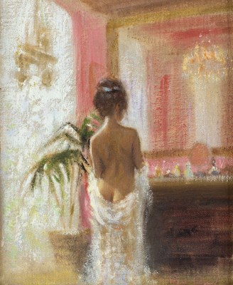 Lot 1005 - Rene Legrand (French 1923-1996)/Female Nude in...