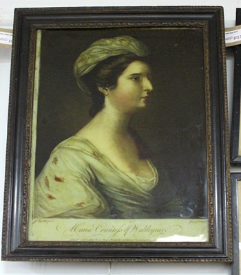 Lot 1013 - English School, after Joshua Reynolds/Maria...