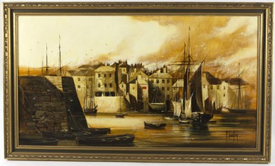 Lot 1023 - Terry Bailey (British born 1941)/Old Barbican...