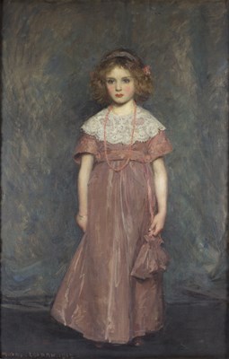 Lot 1024 - William Mouat Loudan (British 1868-1925)/Girl...