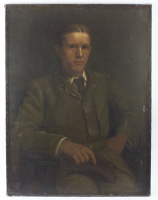 Lot 1028 - Early 20th Century English School/Portrait of...