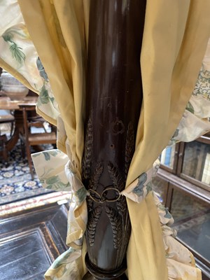 Lot 374 - An 18th Century four-poster bed