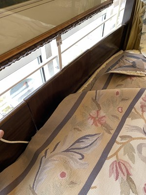 Lot 374 - An 18th Century four-poster bed