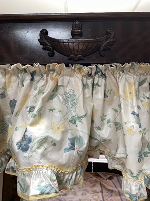 Lot 374 - An 18th Century four-poster bed