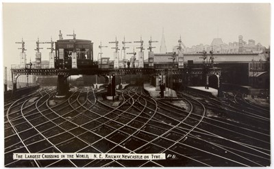 Lot 18 - A quantity of railway postcards, including GWR,...