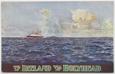 Lot 20 - A quantity of railway postcards, including...