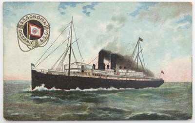 Lot 21 - A quantity of postcards, cruises...