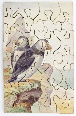 Lot 25 - Eight Tucks Oilette series postcard jigsaws,...