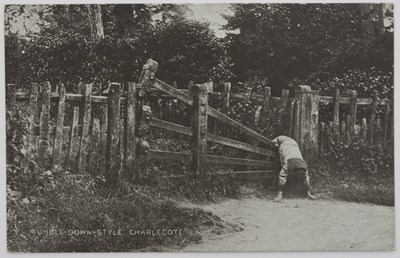 Lot 31 - A quantity of postcards, Clocks and Clock...