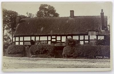 Lot 37 - A quantity of postcards, Country Houses and...