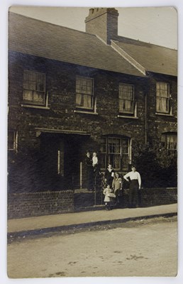 Lot 38 - A quantity of postcards, Town Houses,...