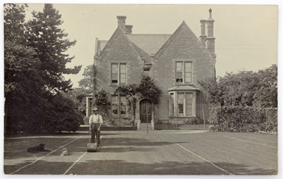 Lot 52 - A quantity of postcards, Country Houses,...